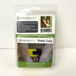 Precision Pro Putter Cube Golf Swing Training Tool Teach‎ Practice